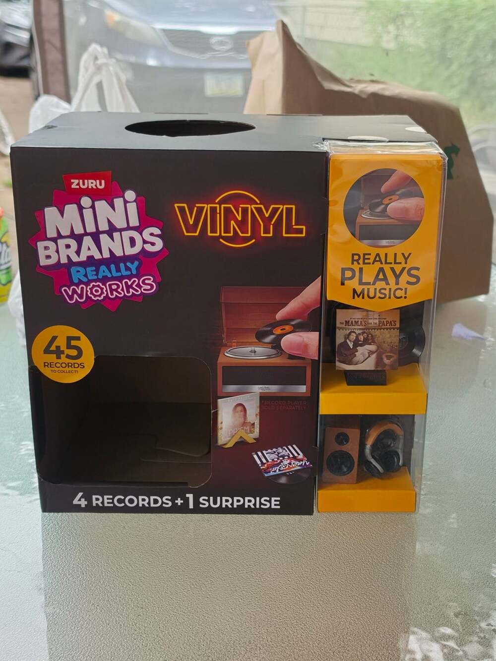 Zuru Mini Brands Really Works Vinyl Capsule Series 1